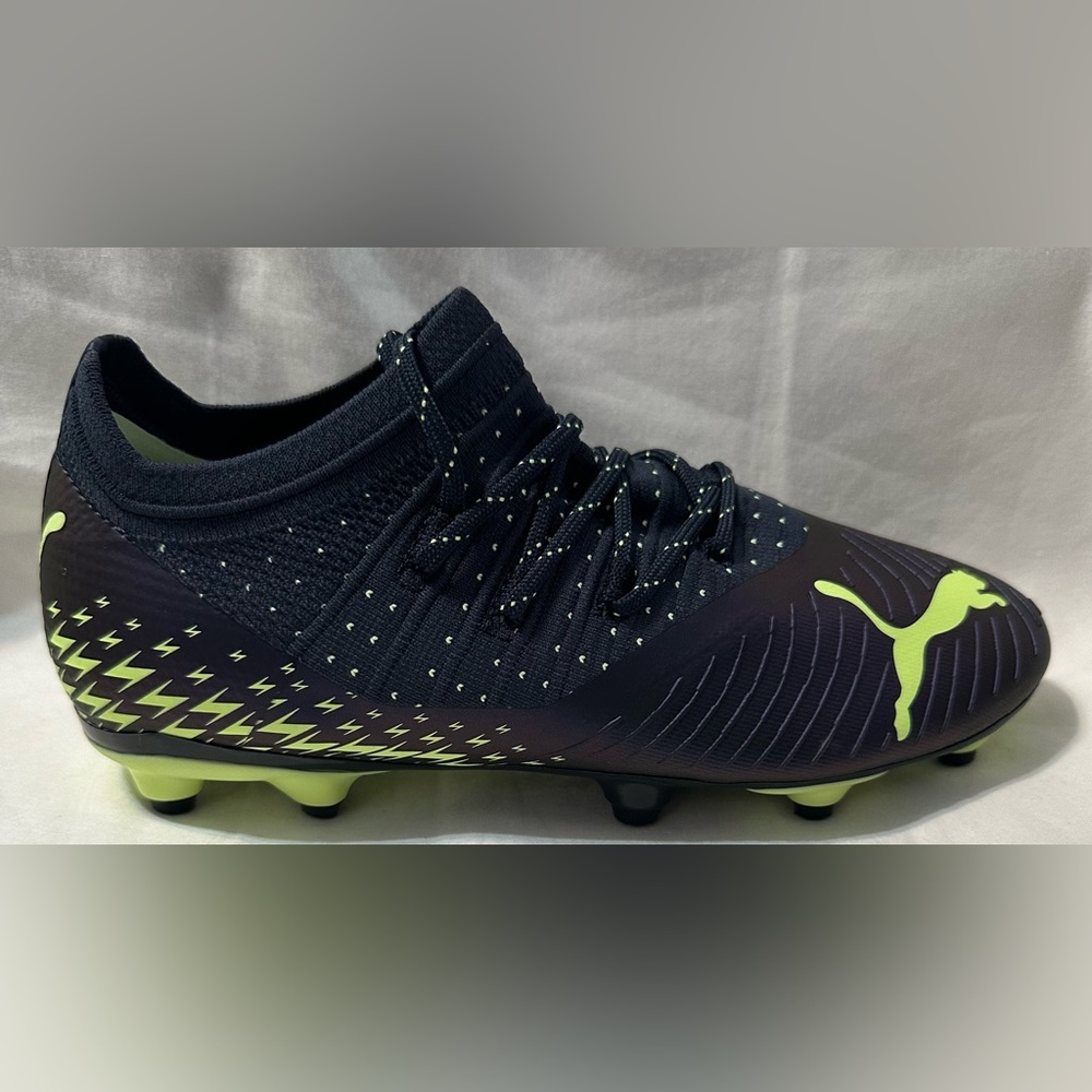 Puma Ultra Match FG/AG Lace-Up Youth Soccer Cleats 107009-01. Youth Size